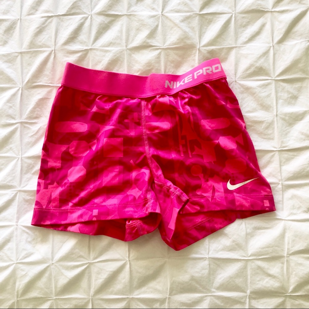 Pink Nike Spandex